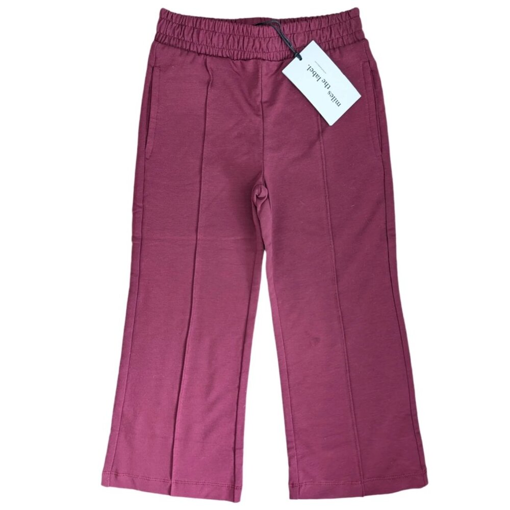 Miles The Label Maroon Dress Pants Toddler Girl 4 Years